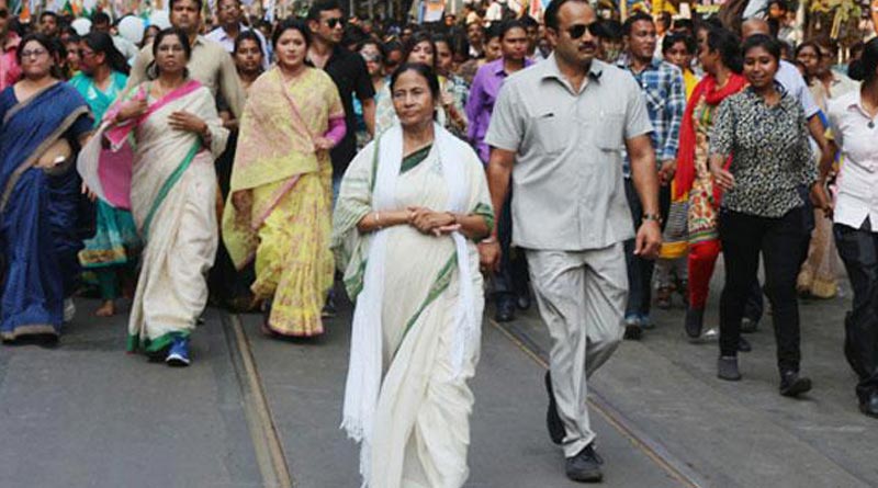 Mamata Bannerjee to lead anti NRC rally in Kolkata today