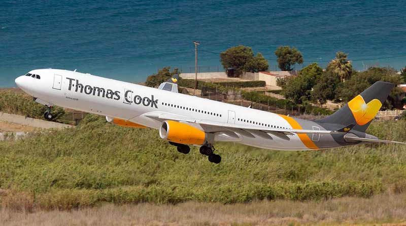 Thomas Cook collapses, shares of Indian company it once owned hit