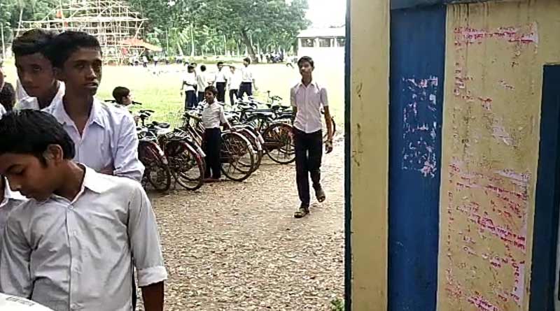 Bongaon: Cut Money poster against BJP MP Shantanu Thakur