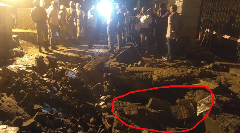 Massive Blast jolts Dalhousie area at Central Kolkata