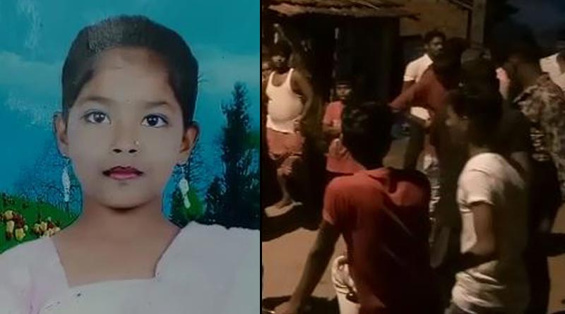 Residents of nadia's bhuttabajar spent whole night in front of house