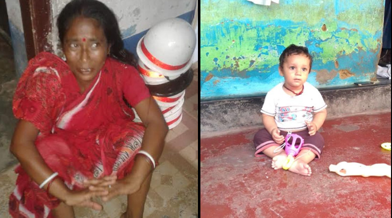 Police arrested one woman who tried to theft a baby