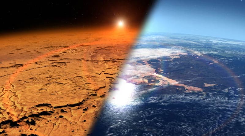 Mars could have been a lush planet covered in surface water
