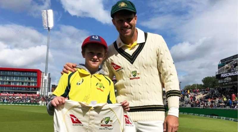 Boy picks garbage for 4 years to fulfill his dream of watching Ashes Series