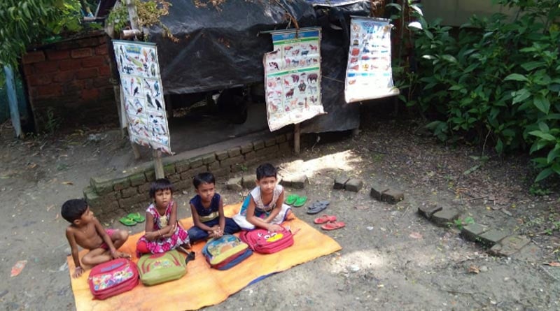 Know the present situation of a ICDS centre of hingalgunge