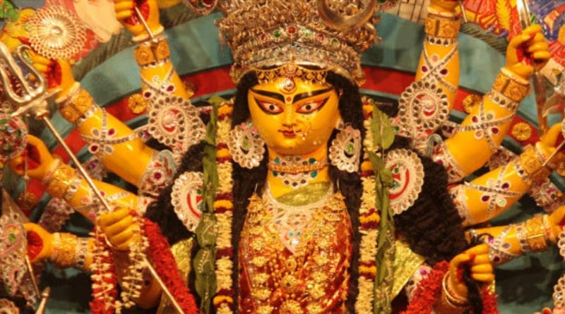 Durga Puja 2019: Know the amazing facts of tehatta's puja