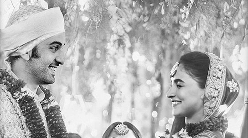Alia Bhatt and Ranbir Kapoor's wedding picture goes viral