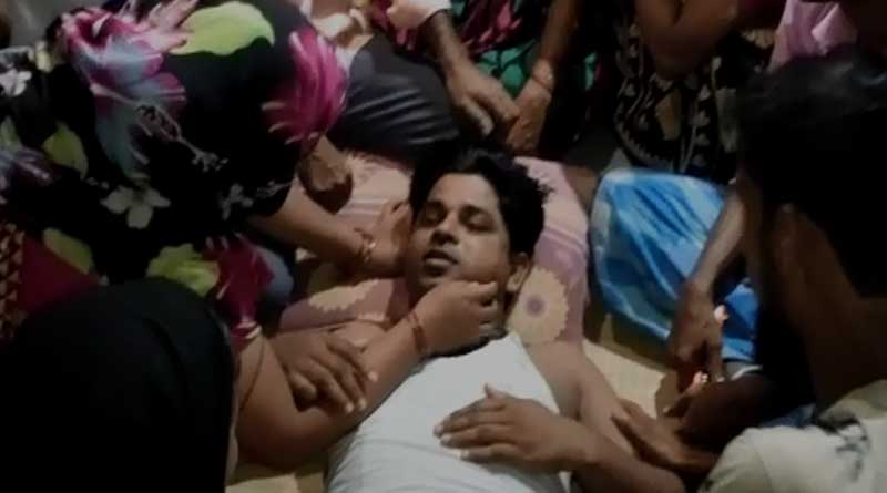 Bomb blast at canning, one TMC leader injured on sunday