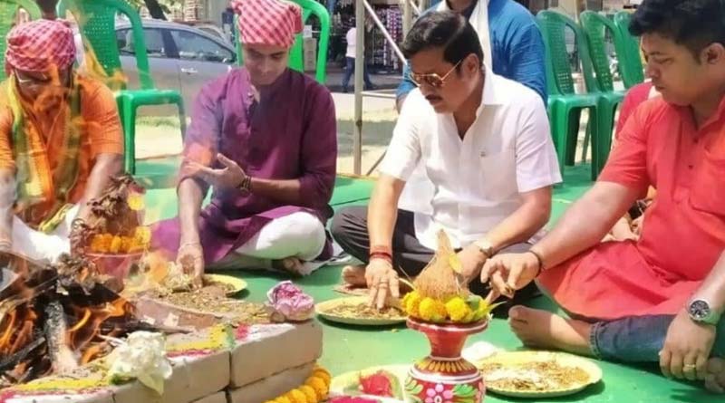 Sabyasachi Dutta prayed for narendra modi in his birthday