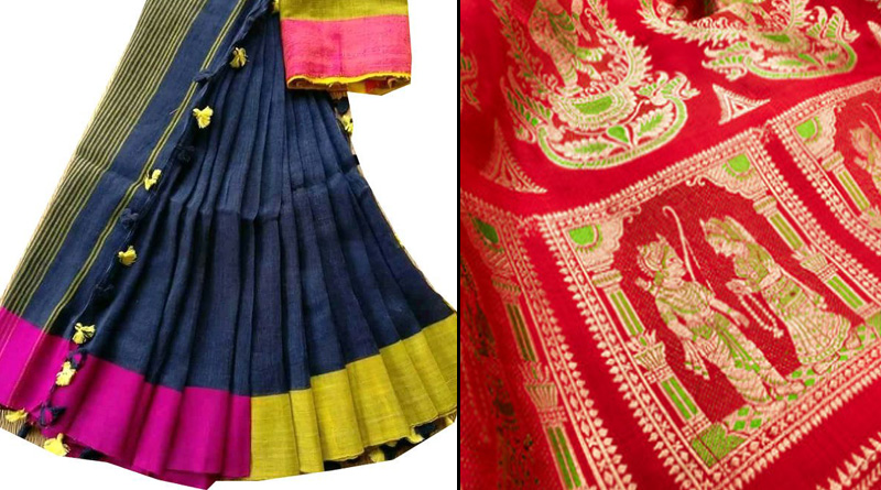 Saree market slumps ahead of Puja, traders worried