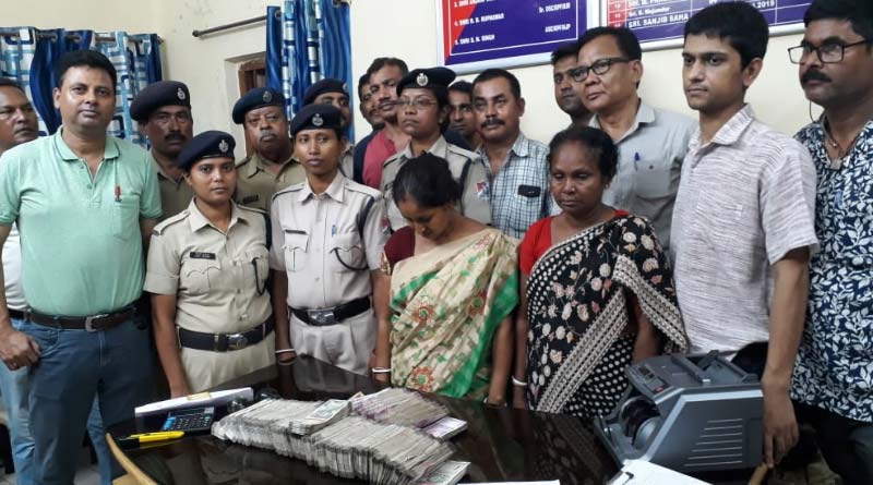 Two woman arrested from NJP station on saturday