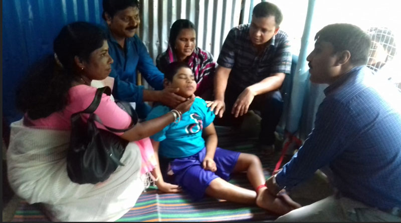 Nadia: teachers rescue class seven special child in teachers day