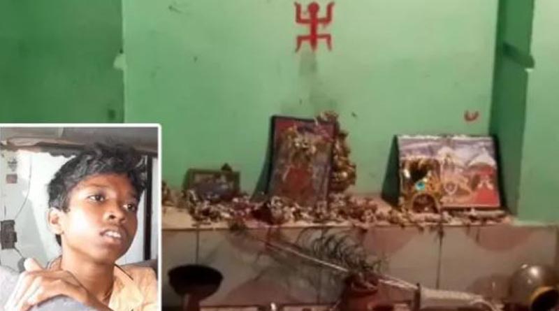 A child allegedly murdered by a minor 'tantrik' in Kharagpur area