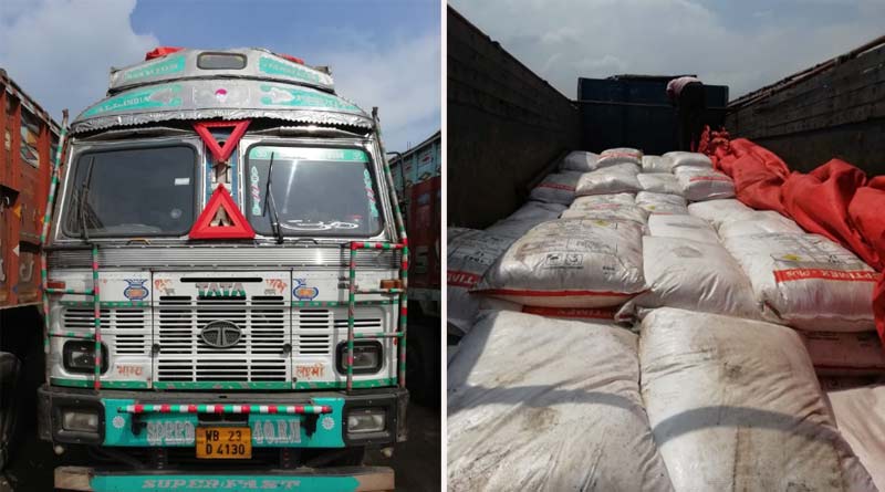 WB Police arrested four person with full of 169 sacks ammonium nitrate
