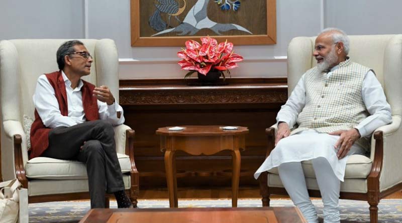 Nobel winner Abhijeet Bannerjee meets PM Modi and they talk about various issues