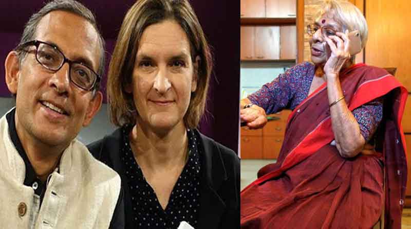 Nobel winner Avijir Banerjee's mother says, 'I'm proud of my son.'