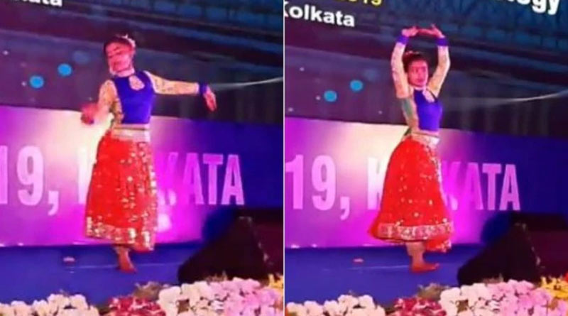 11-yr-old girl who lost leg to cancer dances to Mere Dholna