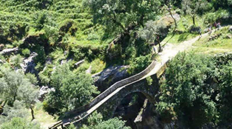 people still fears devils bridge of Portugal's remote area