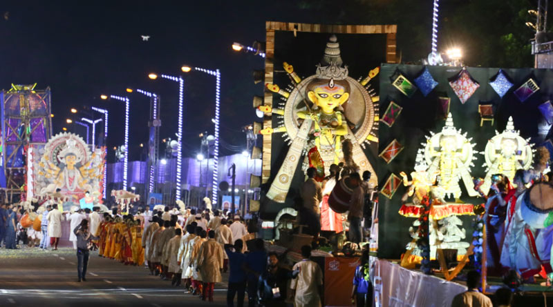 Durga Puja carnival will be held on 11th October, 2019