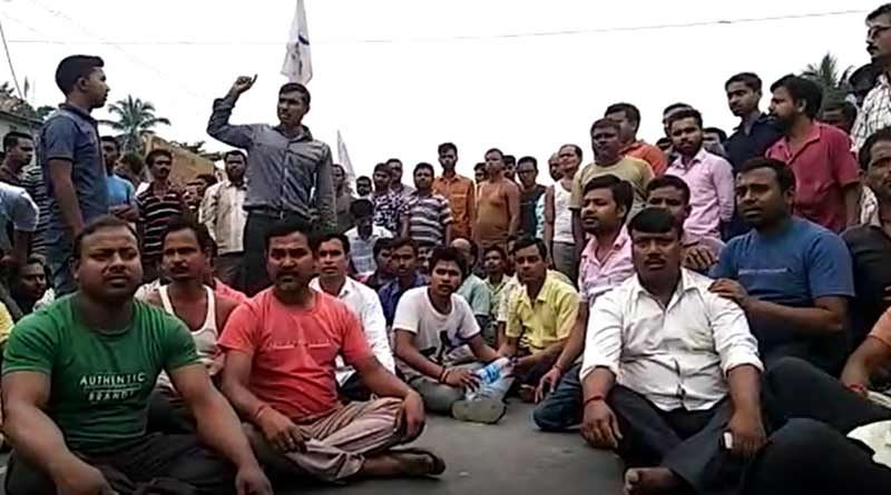 Clash between TMC and BJP in Coochbihar's Tufangunj