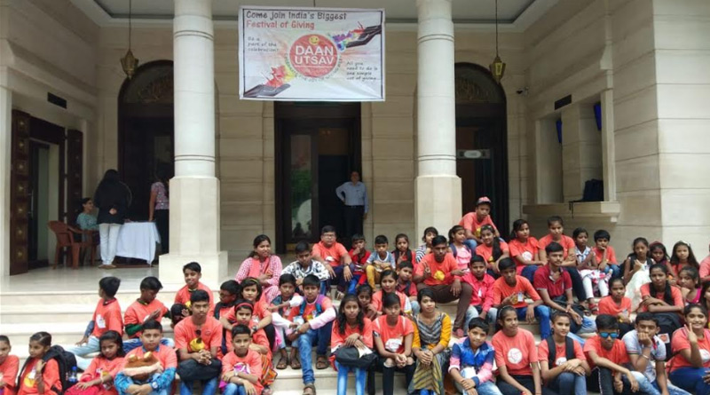 Birla corporation limited organised 'Dan Utsab' in Kolkata in 2019