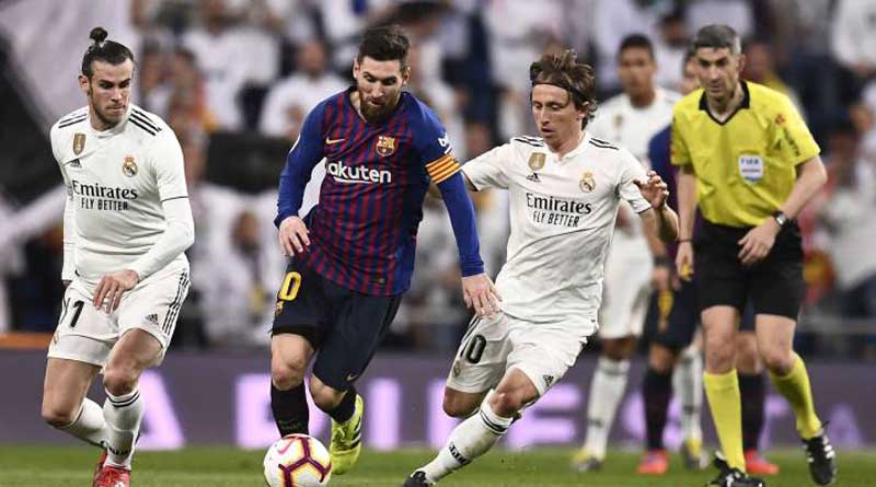 'El Clasico' between Barcelona and Real Madrid has been postponed