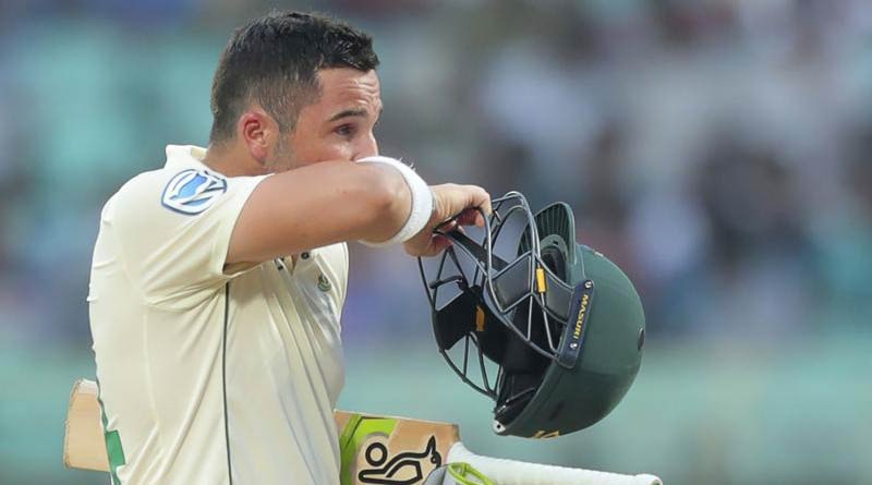 Dean Elgar slammed for criticising Indian food and hotels