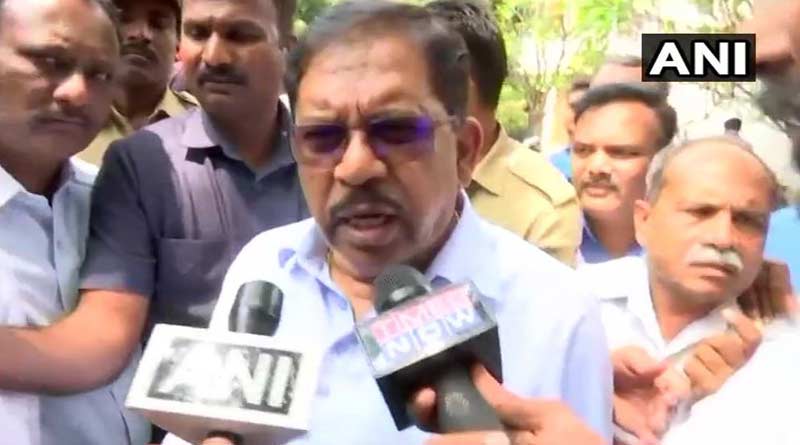 IT raids in Karnataka deputy CM G Parameshwara’s house