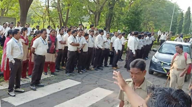 HAL employees start indefinite strike from today at 9 branches across the country