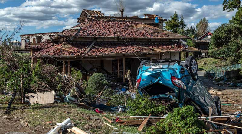 Typhoon Hagibis hits Japan, causes immense destruction