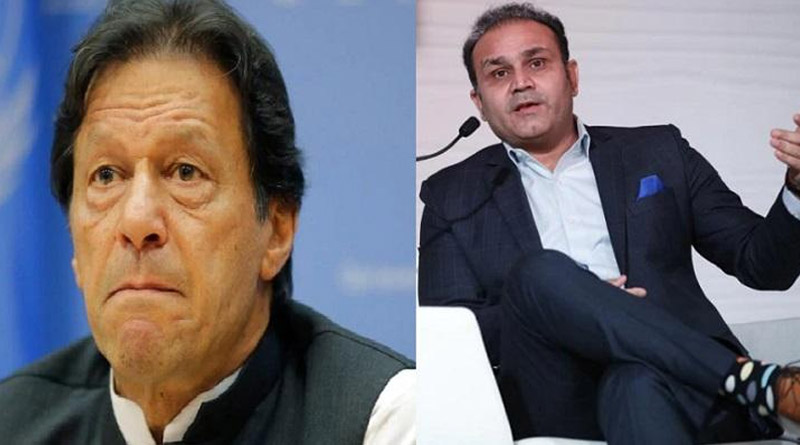 Sehwag Says Imran Khan "Inventing New Ways To Humiliate Himself"