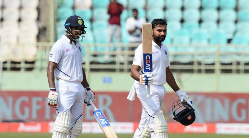 India VS South Africa day one disturbed due to rain