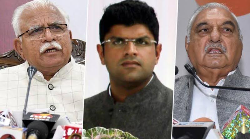 Jannayak Janata Party likely to support the Bharatiya Janata Party