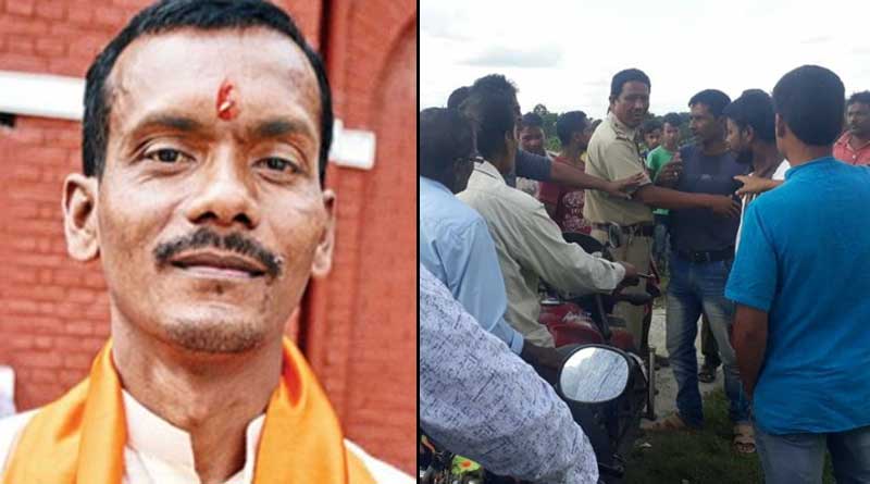 Madarihat BJP MLA Manoj Tigga attacked in home tow