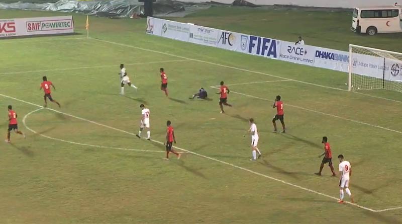 Mohun Bagan beats TC Sports in Sheikh Kamal International Club Cup