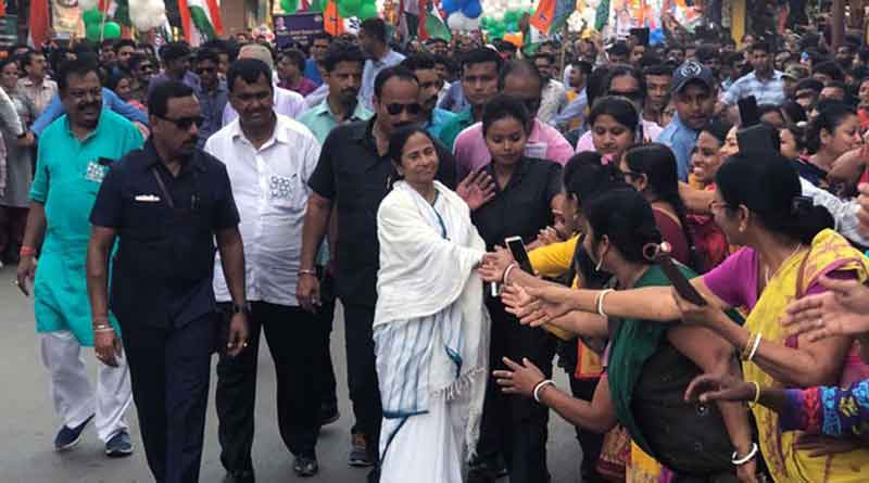 Chief minister of West Bengal Mamata Banerjee Visits North Bengal