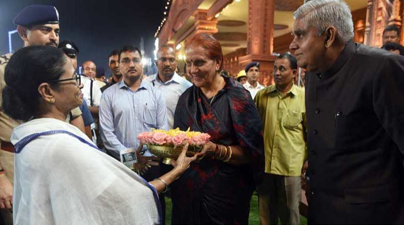 West Bengal's chief minister Mamata Banerjee praises Puja Carnival