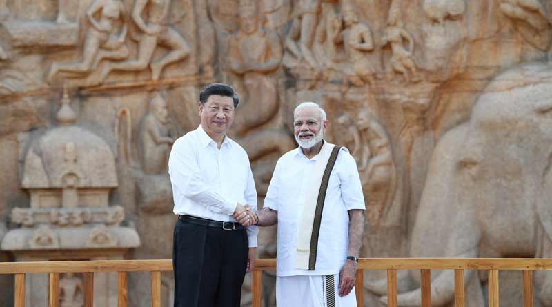 Chinese media bats for close ties with India as Modi-Xi meet