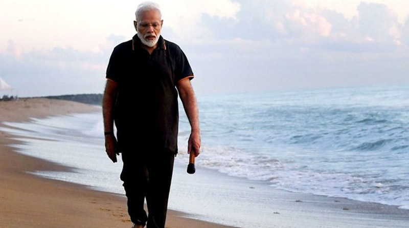 What was that thing in hand? PM Modi replies to twitterati