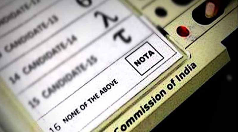 NOTA pulls voters in Maharastra and Haryana assembly polls