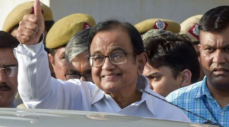 P Chidambaram's dig at Maharashtra government। Sangbad Pratidin