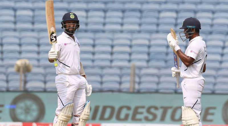 Mayank Agarwal scores a century as India in upwords against South Africa