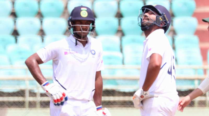 Rohit Sharma tames South Africa in first test match as opener