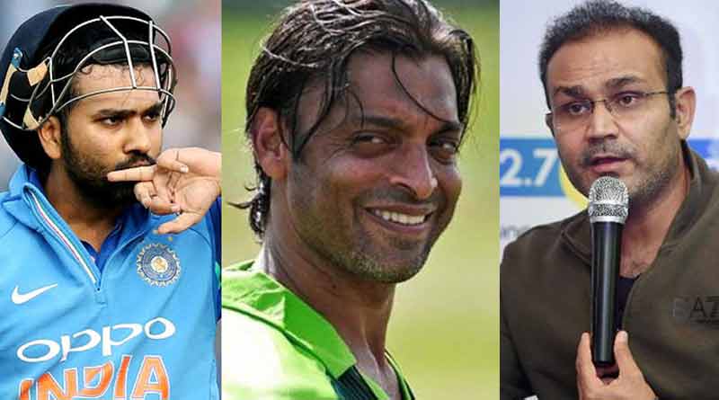 Shoaib Akhtar has heaped praise on new India Test opener Rohit Sharma