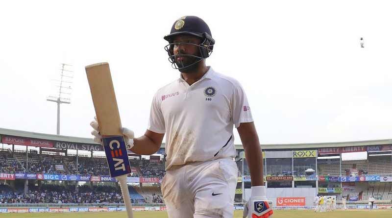 Rohit Sharma reached a career-best in Test Player Rankings