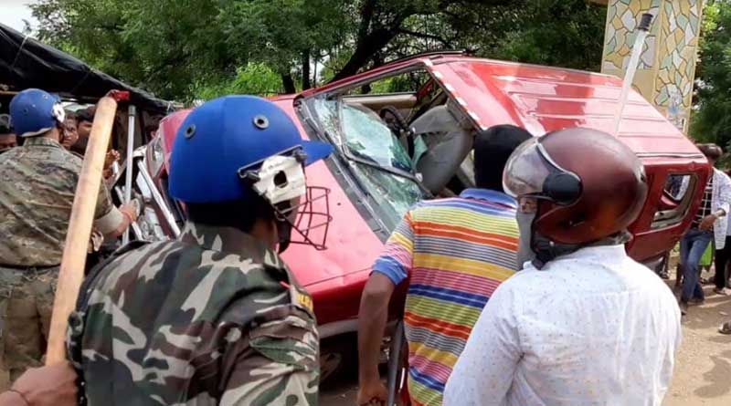 Five people beaten up by mob in Bibhum's suri area
