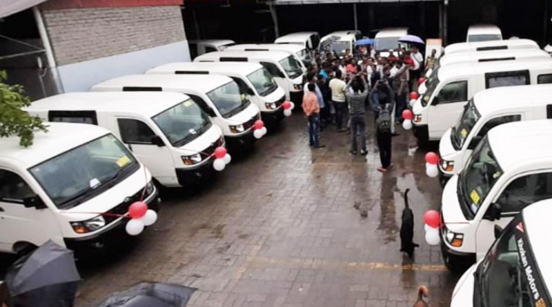 Now onwards low emission autos to ply on Siliguri roads