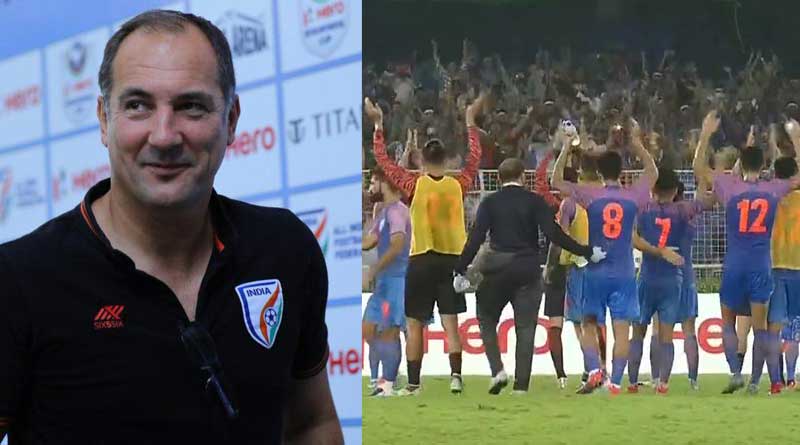 Coach of Indian football team Quatar match to be played in YBK