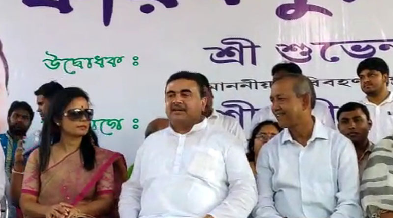 State Minister Suvendu Adhikari slams BJP on Tuesday