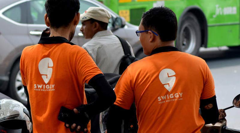 Swiggy's delivery boy beats in a customers ear at Chennai